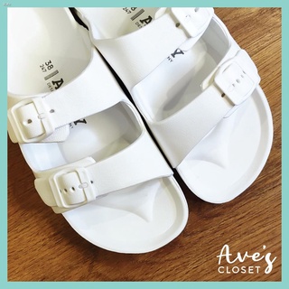 [wholesale]*mga kalakal sa stock*◕[Aves Closet] AVERY Birkenstock Inspired 2 STRAPS Slippers Sandals (6)
