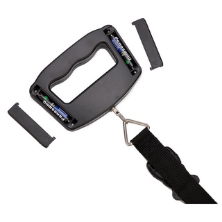 3AB 50kg Portable Travel LCD Digital Hanging Luggage Scale