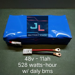 LifePo4 battery pack 48V - 11ah