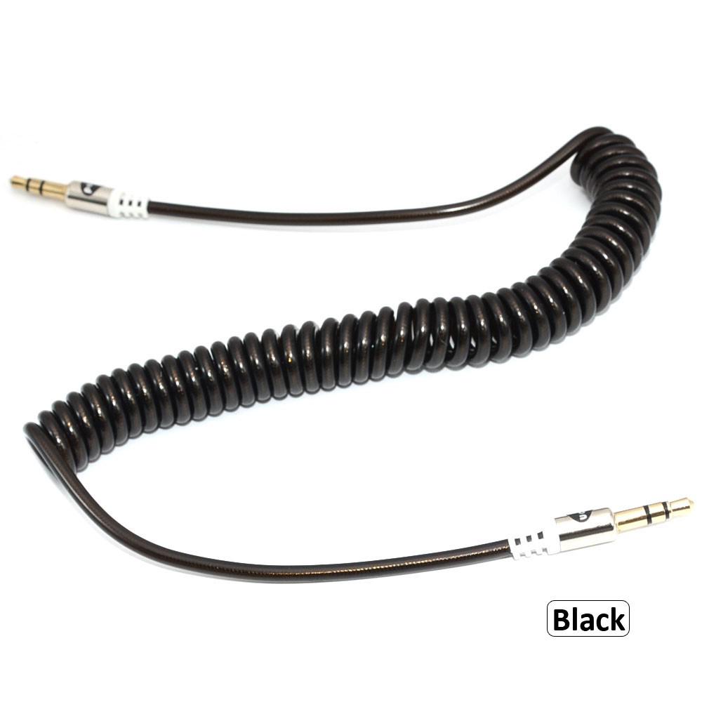 Aux Audio Cable 3.5mm Extend 1.8M Alloy Jack Male to Male 3.5 Car AUX Cable Stereo Cable