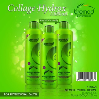Bremod Collage Hydrox Oxidizing Oxidant Oxi 1000ML