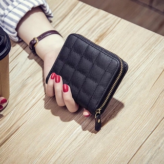 Korean Cute Fashion Women PU Leather Mini Wallet Card Key Holder (5)