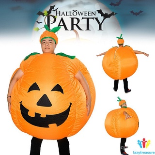 【ins】Halloween Cosplay Pumpkin Inflatable Costume Adults Halloween Party Stage Performance Mascot Co
