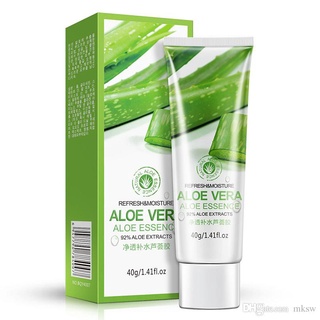 Skincare☄❒☌BIOAQUA Replenishment aloe vera gel oil control shrink pores after sun skin (1)