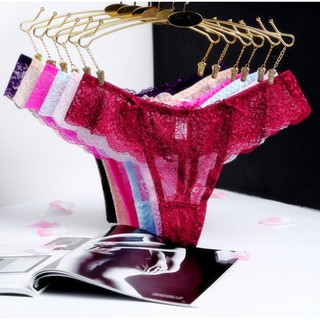 Ultra-Thin Women G-String Thong Panties Transparent Knickers