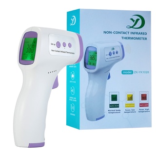 Non-Contact Infrared Thermometer Digital Forehead Temperature Measurement LCD IR Thermometer Handhel
