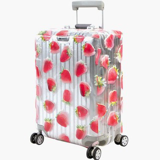 Transparent Travel Luggage Protector Cover