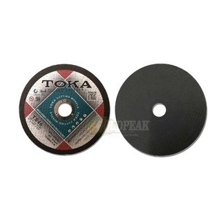 Toka TS46 Stainless Cut Off Wheel 4" (Super Thin) •khm megatools•
