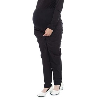 Pregnant Cotton Pants // MATERNITY Pregnant Mother Materials (6)