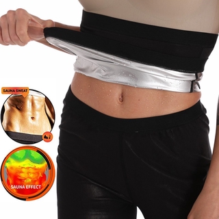 Sweat Belt Weight Loss Slimming Sauna Workout Running Cycling Fitness Exercise Yoga Training GYM