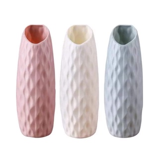 Nordic plastic vase anti-drop simple flower vase