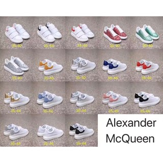 Alexander McQueen platform shoes for men women casual shoes