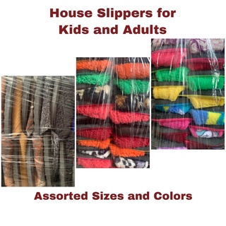 House Slippers/Pambahay Slippers (Wholesale)