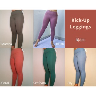 "Kick-Up Leggings" buttery soft, full length leggings