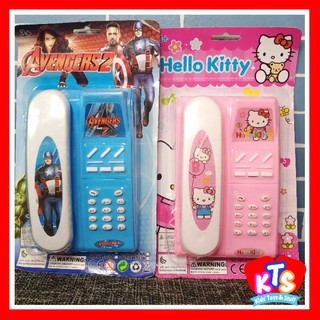 KTS TOYS TELEPHONE RINGING WITH WIRE BATTERY OPERATED TOYS FOR KIDS TOYS FOR BOYS TOYS FOR GIRLS
