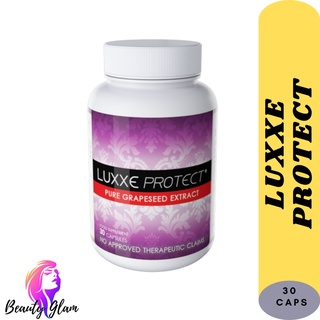 Luxxe Protect GrapeSeed Extract 30softgel (1)