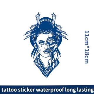 【MINE】 Temporary Tattoo Sticker Magic tattoo Waterproof Fashion Minimalist Ready Stock