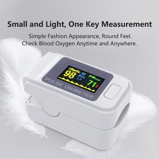 ✿✿ Finger Pulse Oximeter Blood Oxygen Saturation Blood Oxygen Monitor (4)