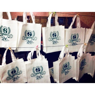 Eco bags Customized Print