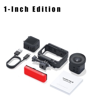 XINPU Insta360 One R 1-Inch Edition Leica Wide-Angle 5.3K 30fps for Insta360 One R Action Camera