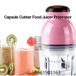 MINI888 Capsule Cutter Food Juicer Processor