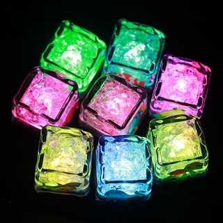 Discount▨Douyin net celebrity toys baby bathroom bath toys magic ice cube lights glow in water child (6)