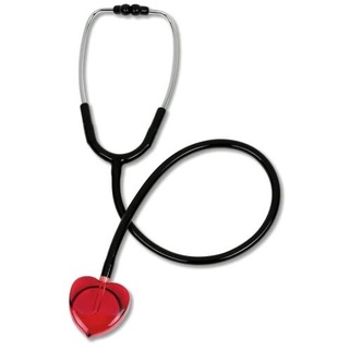 Prestige Medical Clear Sound Heart Stethoscope, Blac0