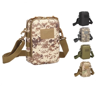 Multifunctional outdoor shoulder bag camouflage tactical bag