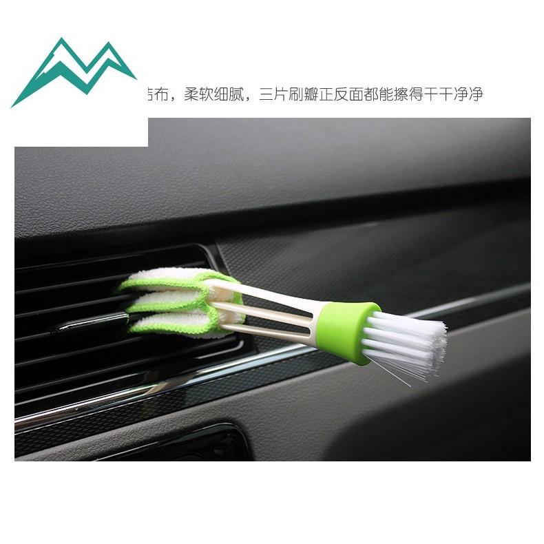 Car air conditioning air outlet cleaning brush instrument panel dusting brush (7)