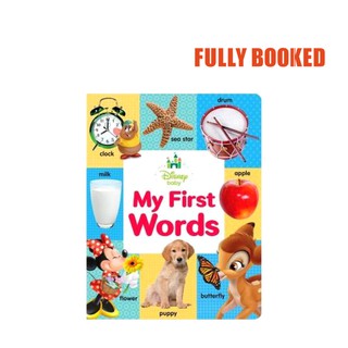 Disney Baby: My First Words (Board Book) by Disney Book Group