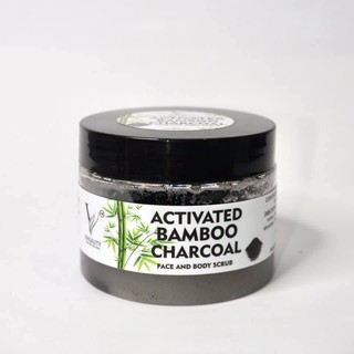 ACTIVATED BAMBOO CHARCOAL SCRUB by Vheauty