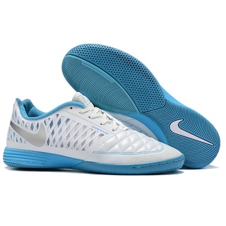 Nike Lunar Gato II IC indoor football shoes ,Men's lightweight ventilation futsal soccer shoe free s