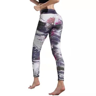 Women Quick Dry Compression Sports Slim Yoga Pants Jogger Workout Leggings Fitness Gym Running Tight