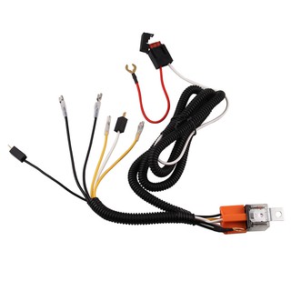 Horn Wiring Harness Realy Kit 12v Universal 137cm (2)