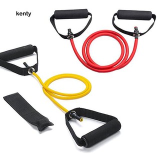 KT★Yoga Resistance Training Bands Body Building Fitness Workout Exercise Equipment (2)