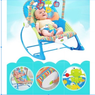 Multifunctional baby rocking chair electric vibration chair light bed chair comfort cradle