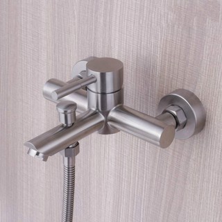 GRIPO 304 stainless shower mixer hot and cold matte (GR8500)