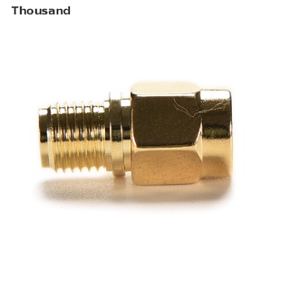 Thousand RP SMA Male Plug to SMA Female Jack Straight RF Coax Adapter Connector Convertor Ready Stock