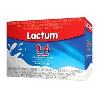 Lactum Infant Formula 2kg (0-6 Months)