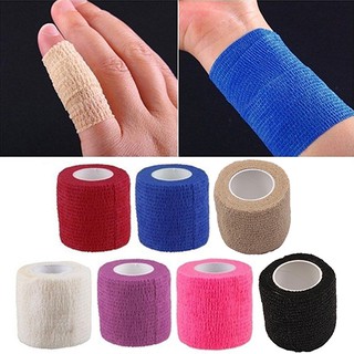 ☺4.5m x 5cm Sports Physio Muscle Strain Injury Finger Wrist Support Bandage Tape
