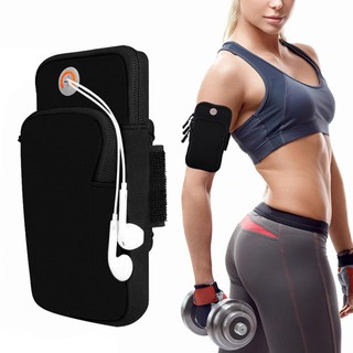 Sport Fitness Gym Arm Bag Phone Holder Bag Key Pocket