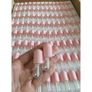 4ml Capsule Liptint Lip Gloss Applicator Bottle