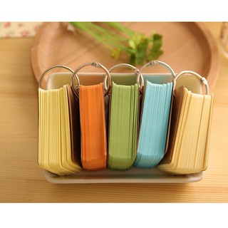 Spiral Daily Notepad Memo Jotter Mini Notebook Book