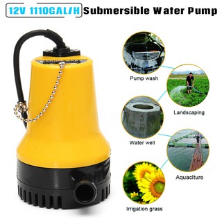 Dreaming Submersible Water Pump Clean Clear Dirty Pool Pond Flood