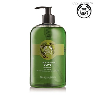 ✣﹍✆The Body Shop Olive Shower Gel (750ml)