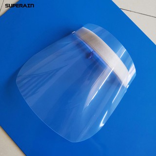 SUPER- Safety Protection Kids Adults Protective Anti Splash Dust-proof Full Face Cover Visor Shield