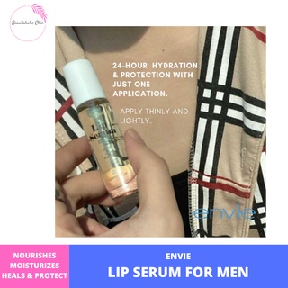 BEAUTAHOLIC Envie Lip Serum for Men Vitamin-E Lip Serum for Dark Lips