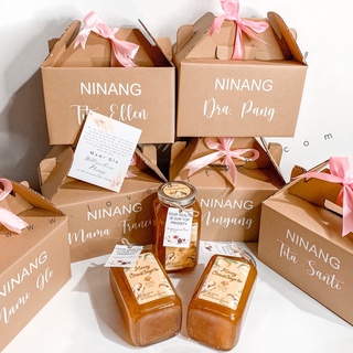 Wedding Giveaway for Principal Sponsor | Ninang Ninong Gift Box | Tea set