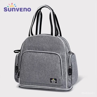 Sunveno Fashion Baby Bag Brand Stroller Bag Maternity Diaper Bag Large Capacity Travel Backpack For