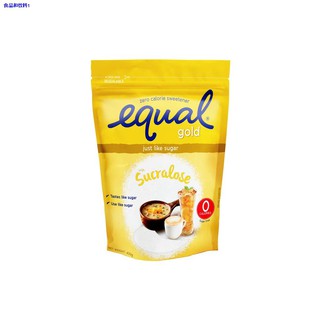 ❦✚Equal Gold Sugarly Zero Calorie Sweetener 400g Pack